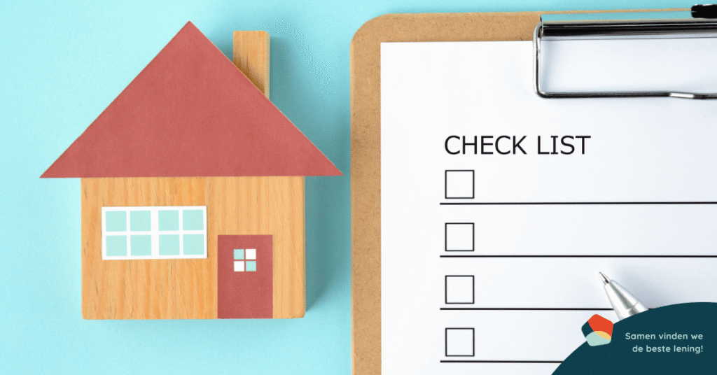 Checklist voor je eerste afspraak met een kredietexpert: dit breng je mee